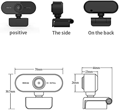 Bhvxw Web kamera 1080p puna Web kamera sa mikrofonom USB web kamera za računar Laptop Desktop Mini Kamera