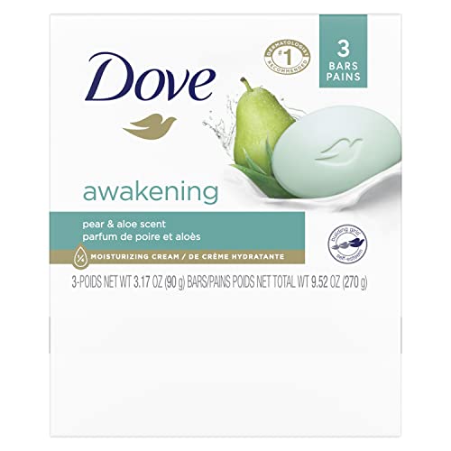 Dove Beauty Bar Gentle skin Cleanser hidratantna za nježnu meku njegu kože buđenje Hidratantnije od sapuna 3.17 oz 3 bara