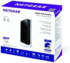 Netgear WNDR4500-100PAS N900 Dual Band Gigabit WiFi ruter