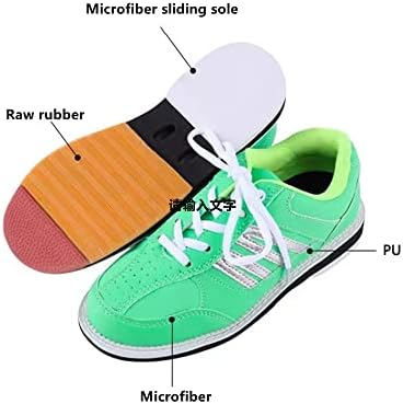 Ženske lagane cipele za kuglanje za kuglanje MicroFiber trener kuglanje sa cipelama za trčanje za teretanu