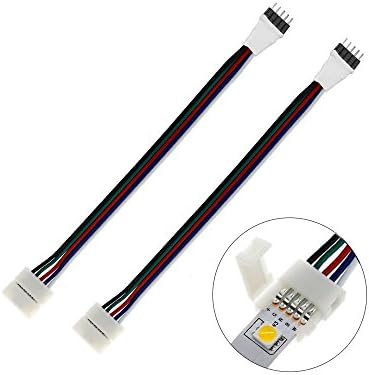 Zuchini 5-pin RGBW LED traka Svjetla konektora Konektor bez rukava za 10 mm 5050 RGBW / RGBWW LED traka svjetla