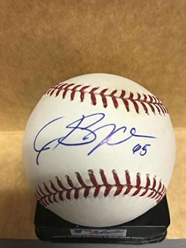 Jeff Lyman Atlanta Braves potpisan je autogramirani m.l. Baseball w / coa