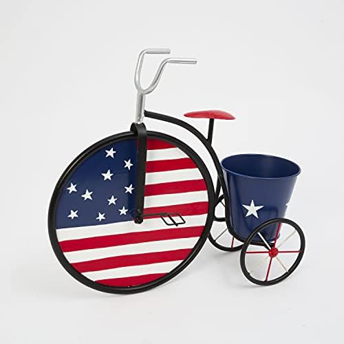 Gerson International 2570700 Americana sadilica za tricikl, dužina 17,32 inča, Metal