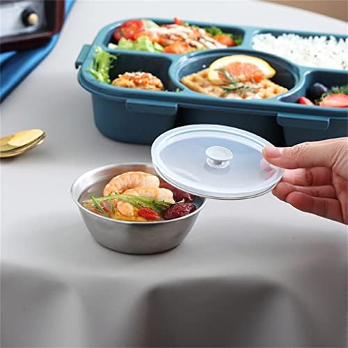 PDGJG Bento Boxfood kontejner kutija za ručak za decu sa šoljicom za supu izolovana kutija za užinu