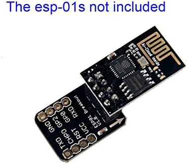 Diymall ESP8266 ESP-01 Breakout tabla ESP-01S adapter za plutanje PCB ploča za serijski WiFi primopredajnik mrežnog modula