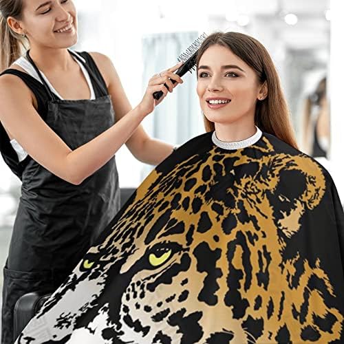 Jaguar Odrasli Barber Cape Lagana stila za rezanje kose Frizeri Frizeri za pregaču Cape Gown