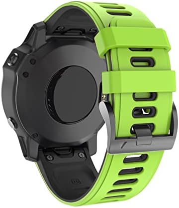 EGSDSE traka za brzo oslobađanje sata za Garmin Fenix 7 7x 6X Pro sat Easyfit ručni bend za Fenix 6 Pro za Garmin Fenix 5x 5 sat