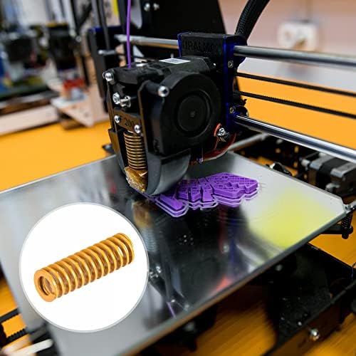 Uxcell 3D printer Die, 20mm od 60mm Long 5pcs spiralni žigosanje lagano svjetlo Kompresioni plijesni umirivci za 3D štampač električni