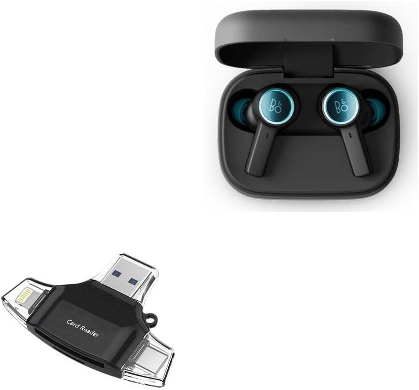 BoxWave Smart Gadget kompatibilan sa Bang & Olufsen Beoplay ex-Allreader čitač SD kartica, microSD čitač kartica SD kompaktan USB