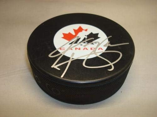 Andrew Bodnarchuk potpisao tim Kanada Hockey Pak Autographed 1A-Autographed NHL Paks
