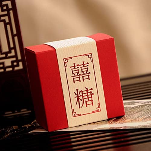 15pcs Vjenčanje kutije za bombone Kineske poklon kutije za vjenčanje zabave za domove za dom / zid / kuhinja / dekor sobe