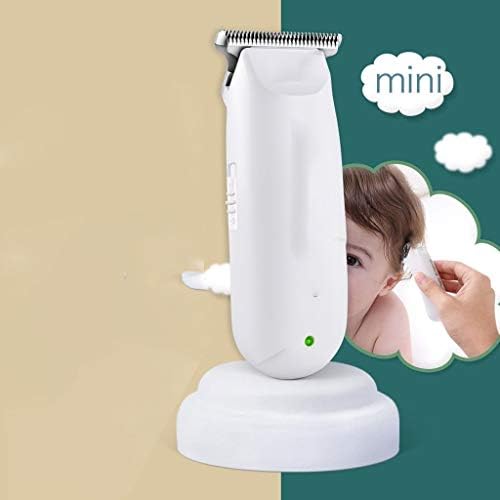 GFDFD baby trimer za kosu Mini prijenosni klip za kosu Dječja kosa za rezanje kose Punjivo brijač domaćinstva