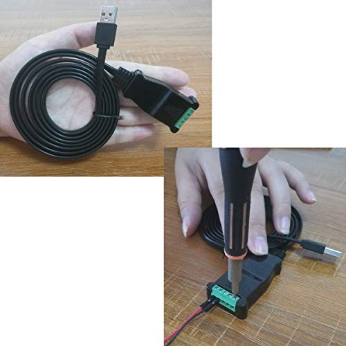 DSD TECH SH-U11L USB do RS485 RS422 kabel sa FTDI FT232 Chip-1,5m / 5ft