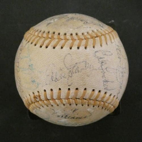 1968. Chicago White Sox tim potpisao bejzbol - autogramirani bejzbol