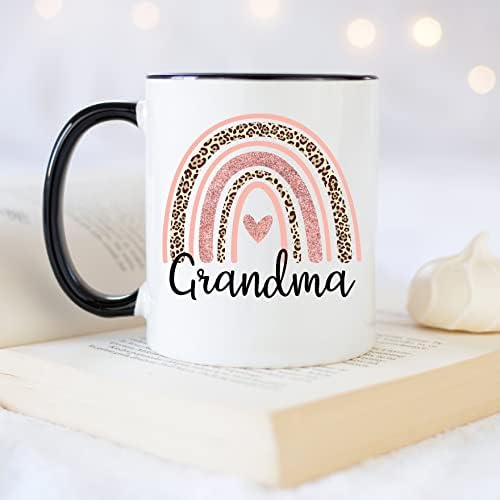 Younique dizajnira baku, 11 unci, šalica za kafu bake od unučadi, prvi put bake pokloni, promovirana u baku najavu trudnoće, bakice