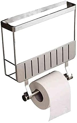 Omoons ručnik za ručnik toaletni papir multifunkcijski ručnik za ručnik viseći od nehrđajućeg čelika