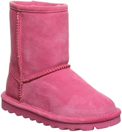 BEARPAW Elle Youth više boja / Omladinska čizma klasična antilop / Omladinska Slip na čizmu / udobna zimska čizma