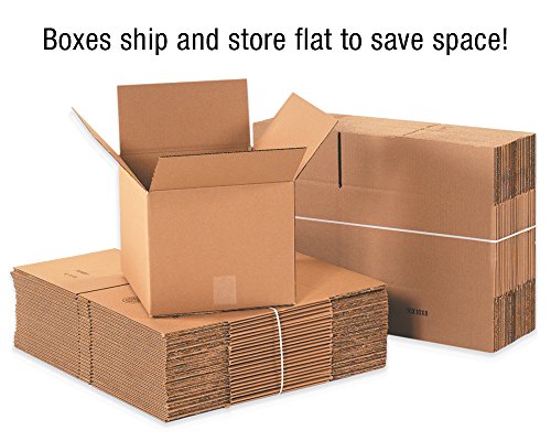 Kutija SAD 17 x 17 x 9 & nbsp;valovite kartonske kutije, srednje 17 D x 17 Š x 9 V, pakovanje  50 | dostava, Pakovanje, selidba, kutija