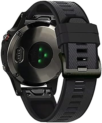 Dfamin New Smart Watch Trake za Garmin Fenix ​​7 7x 6 6S 6x 5x 5 5S 3 3HR Forerunner 935 945 S60 Brzo puštanje natrag Silikonska narukvica