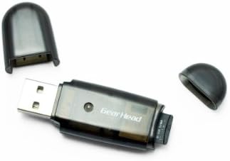 USB 2.0 čitač Micro SD kartica sa zupčanikom, Crvena / Crna / Plava