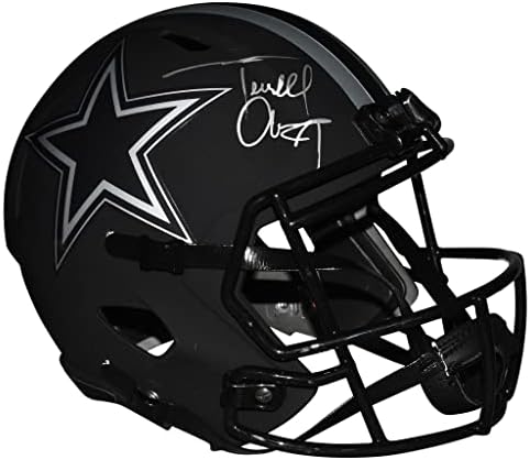 Terrell Owens potpisao Dallas Cowboys pune veličine Eclipse kaciga-ruka potpisan & JSA Autentifikovan