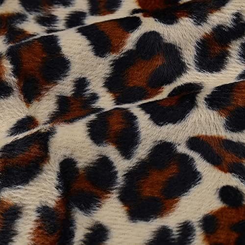 Foviguo kaputi za žene, božićni elegantni duksevi ženski plus veličina punog rukava debela leopard tiskane dukseve