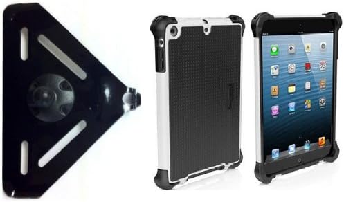 Slipgrip Ram 1 Kuglični nosač za Apple iPad Air 2 tablet pomoću balističke jakne HC Čvrsta tvrda futrola