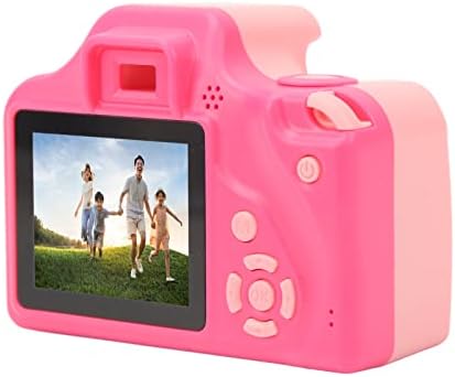 Dječja kamera, 5m 1080p HD 2 inčna digitalna video kamera, 400mAh mini djeca selfie kamera, toddler rođendan za rođendan za dječake