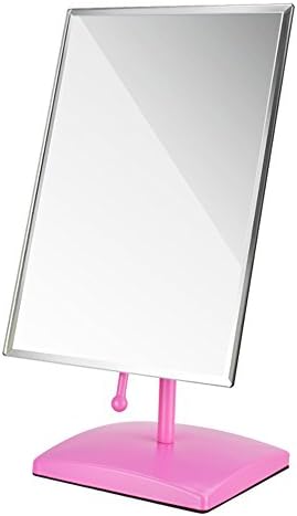 Ditudo ogledala Višekutno rotirajuće ogledalo za ispraznost, slobodno stojeće ogledalo za šminkanje za kupatilo / zlato