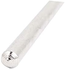 X-DREE 6mm Dia koplje karbidna svrdlo od staklenog mramora (Broca de mármol para vidrio, punta de punta de de 6 mm de diámetro