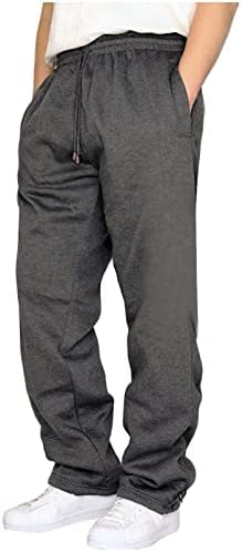 Muška teška runa teretna dukseva Stretch Elastic struk Jogger Sportske hlače Izvođenje sportskih pantalona za muškarce