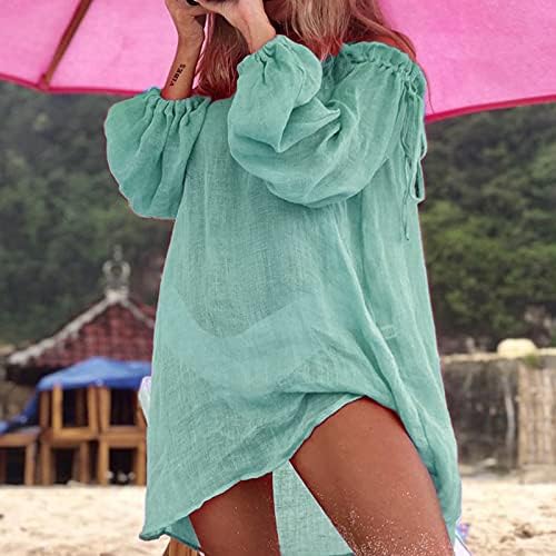 Žena Swim Shorts Poklopac ramena Bikini Žene s plaže Up kupaći kostimi Ljetni kupaći kupaći kostimi za žene sa kratkim hlačama