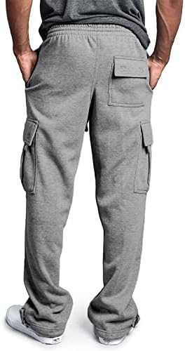 Hlače za muškarce, muške modne matične mreže više džep casual gant solid u boji pantalone pamučne hlače