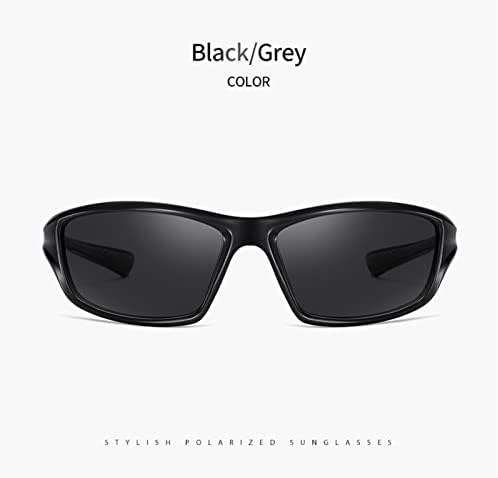 Mcolics naočare za noćno gledanje za vožnju, polarizirane sportske naočare protiv odsjaja UV400 za muškarce sigurnosne naočare za Biciklistički ribolov