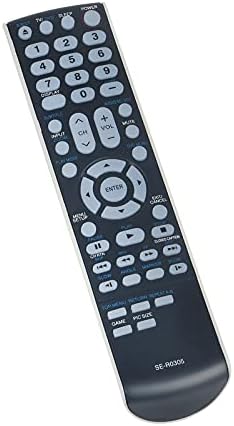 SE-R0305 Remote sredstvo za daljinsko sredstvo za daljinsko sredstvo za TOSHIBA TV / DVD 22LV505C 22LV61K 22LV610 22LV611U-T SER0305