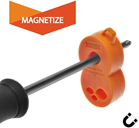 Alat za magnetni prostor za odvijače i bitove s karabinom kukom za pričvrsne boje ili petlje za pojaseve