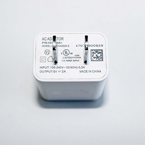 MyVolts 5V adapter za napajanje kompatibilan sa / zamjenom za Clementoni Clemppad XL 5.0 HD učenje tableta - US Plug