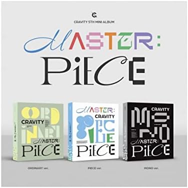 CRAVITY - 5. mini album Master: komadni master komad CD + dodatni fotokali