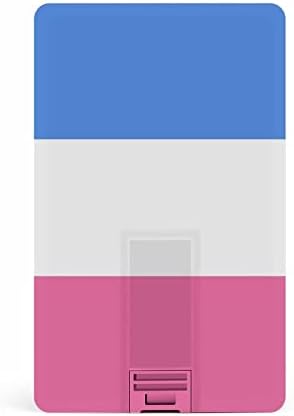 Predloženo zasebnu heteroseksualnu zastavu s kreditnom karticom USB pogona USB Flash Drive U Disk Thumb Drive 64g