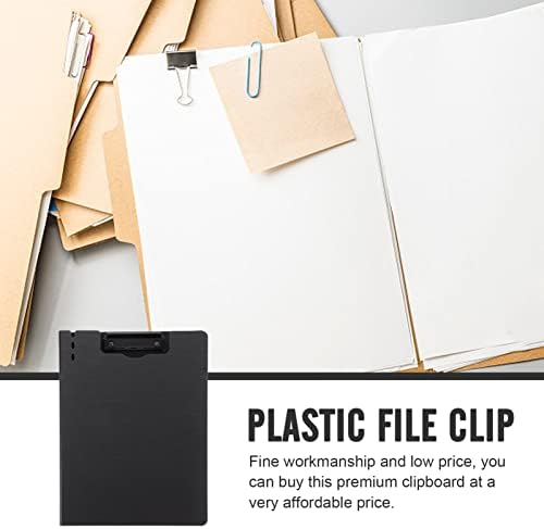 Ipetboom Folding Clipboard A4 veličina Foldable Clip File Folder Plastic clipboard Plastic Punchless Binder Cover clipboard Folder