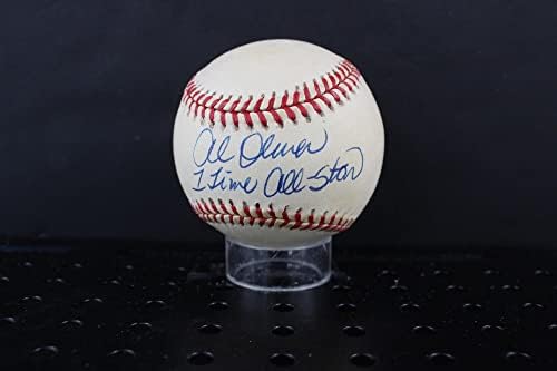 Al Oliver potpisao bejzbol autografa Auto PSA / DNK AL88516 - AUTOGREMENT BASEBALLS