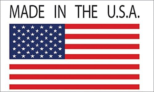 USA Flag Licenca Novelty Auto Automobilska oznaka Vanity Poklon Američki patriotski zalog vjernice