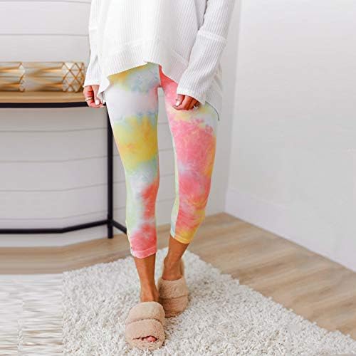 Ženske kratke hlače Ležerne prilike Joggers Modni loungents Hollow Tie-Dye Out Foot plus haljine za žene