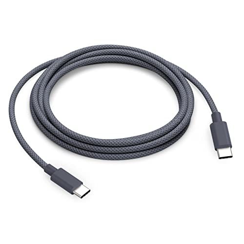 USB C na USB C kabl 100w 6.6 ft, USBC Tip C kabl za brzo punjenje za MacBook Pro, Mac Air, iPad Pro 12.9 11 inča, iPad Air Mini, Samsung