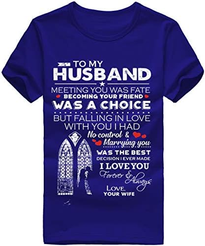 Muž sastanak ste sudbina T-Shirt žene kratki rukav posada vrat grafički majice ljeto Casual Tee Tops bluza