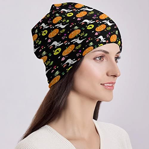 BAIKUTOUAN Halloween uzorak print kapice za muškarce žene sa dizajnom Lobanja kapa