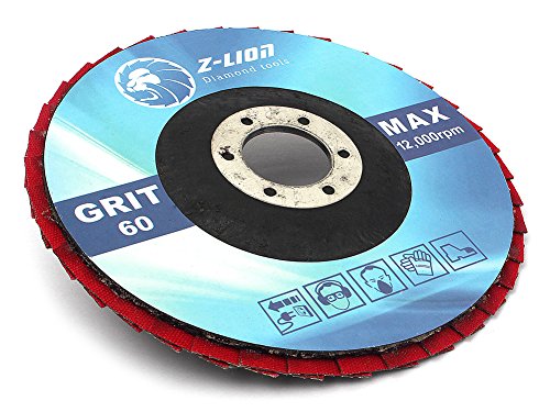 5 inčni zaklopki brusni brusni kotači, dijamantski abrazivni zaklop diska za granitni mramorni stakleni tvrdi materijal Z-Lion