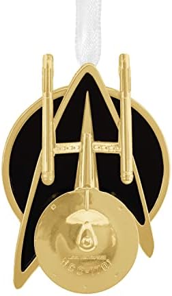 Hallmark Star Trek SAD Sjedinjene Države Enterprise božićni ukras, metal,