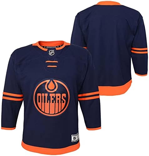 Outerstuff Edmonton Oilers Omladinski Premijer Treći Alternativni Tim Dres