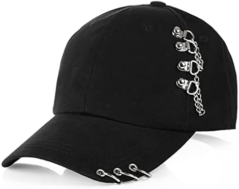 DHTDVD za odrasle Casual čvrsti podesivi Željezni obruč ženska bejzbol kapa šešir odgovara Casual